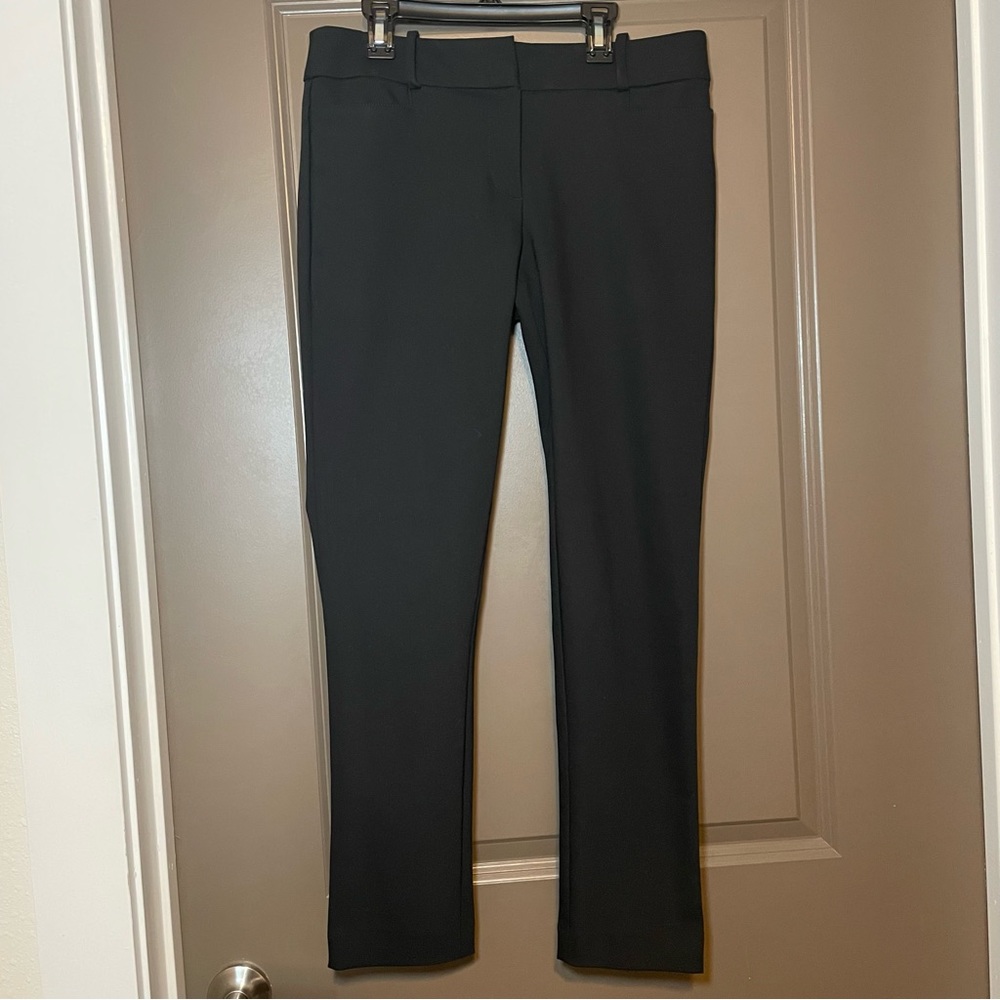 Black Loft Skinny Pants - Size 4